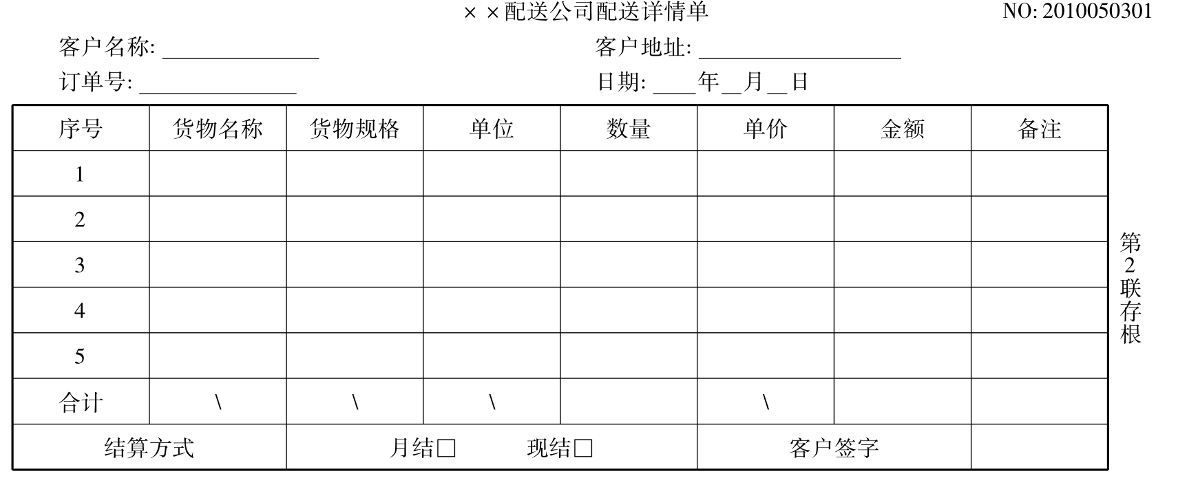 〔任务训练二〕批量拣货下的配货作业_配送管理实务