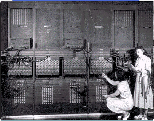 图1-1 第一代计算机