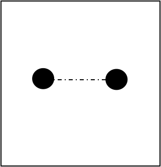 排列组合可以表现出复杂的设计语言(如图1-1-7多点产生的灰色空间).图片