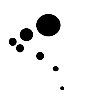 排列组合可以表现出复杂的设计语言(如图1-1-7多点产生的灰色空间).图片