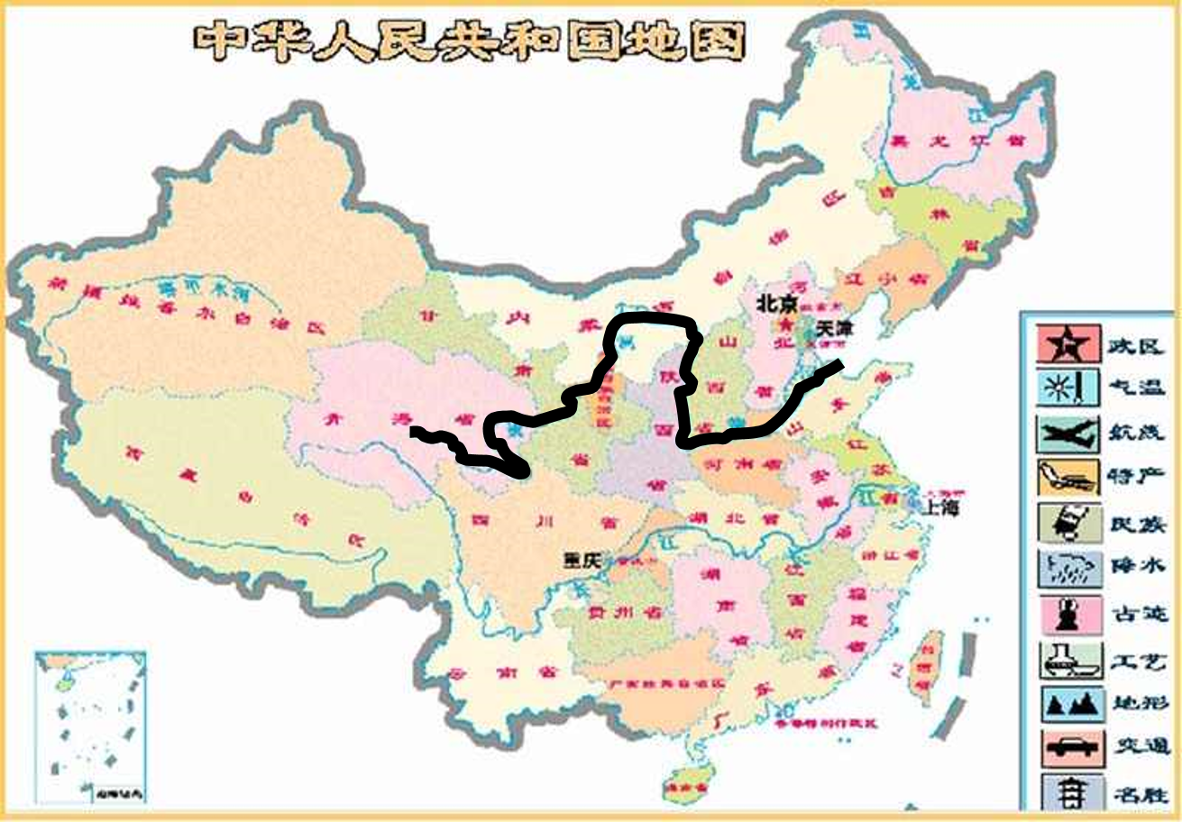 黄河源于青藏高原巴颜喀拉山,在山东省东营市垦利县注入渤海.图片