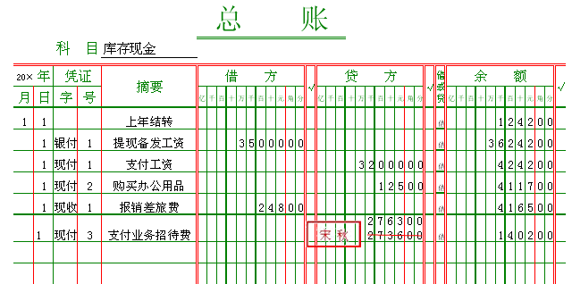 业务7-1-9   登记账簿时把 ,763误记为 ,736,则更改方法如图7-1-5所示