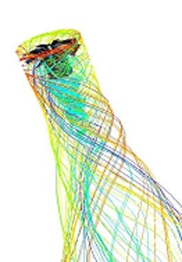 旋翼(螺旋桨)流场特性计算结果