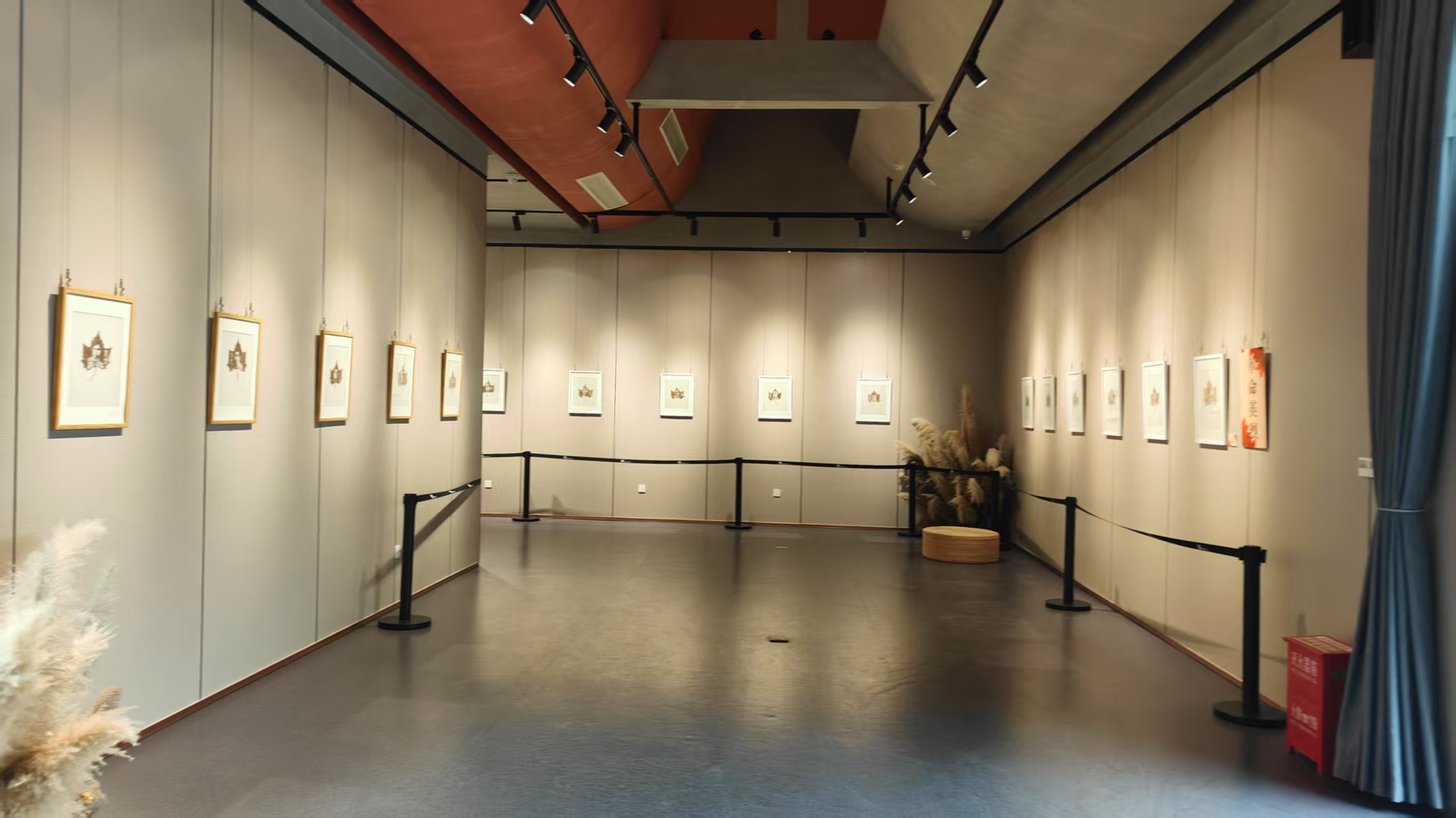 红叶铸魂——红色主题叶雕人物艺术展