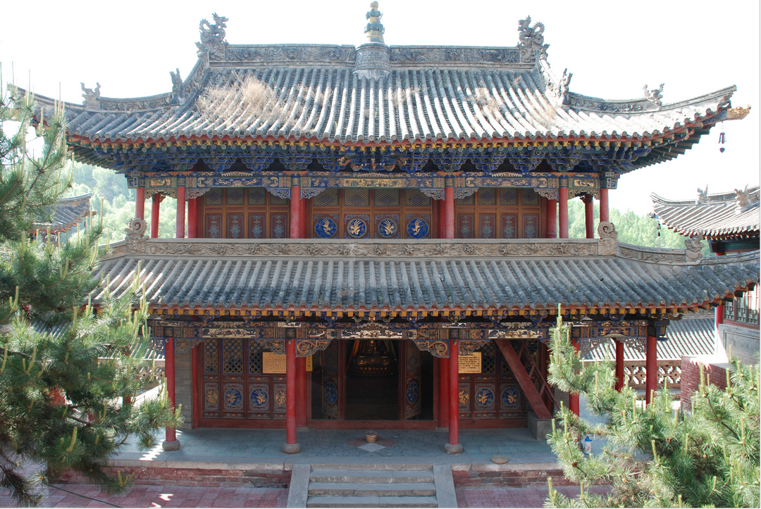 图片7尊胜寺藏经楼 图片7尊胜寺藏经楼