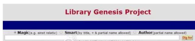Library Genesis Project