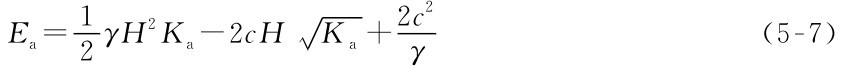 Ea=1 2γH2Ka-2c H■Ka+2c2 γ （5-7）