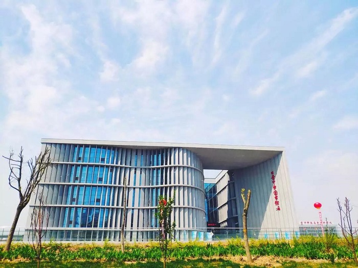 《晋中市图书馆》 张可