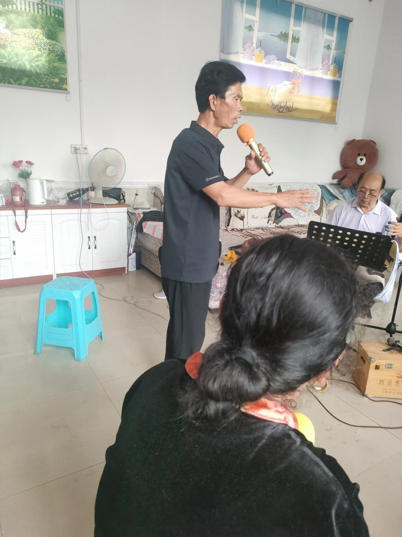 【莘县】十八里铺镇志愿者演出