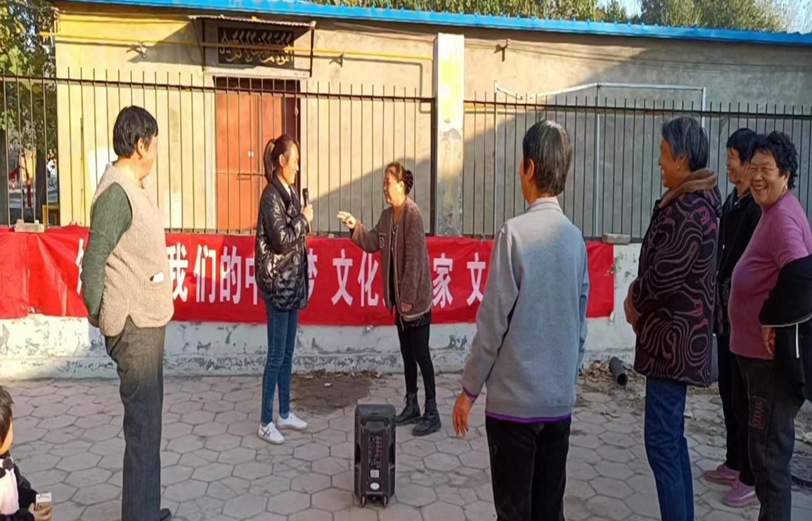 【莘县】俎店镇我们的中国梦 文化进万家