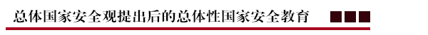 总体国家安全观提出后的总体性国家安全教育.png