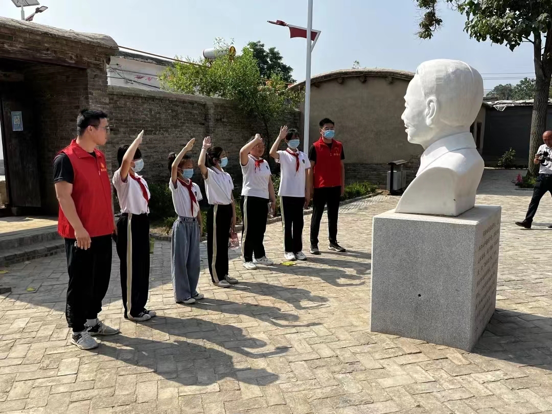 【冠县】“学习红色故事，弘扬革命传承”参观赵健民故居等