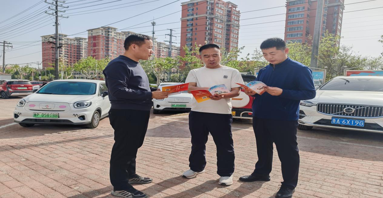 【莘县】东鲁街道开展国家安全教育宣传活动