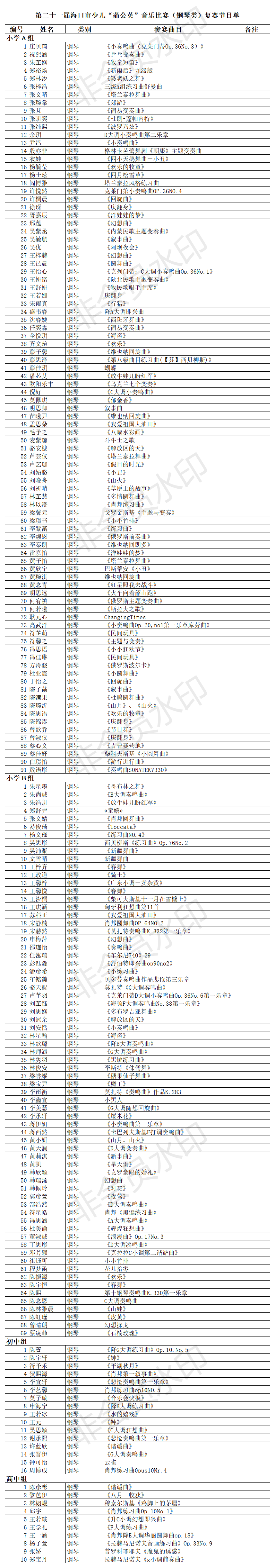 复赛名单 -钢琴 复赛名单 -钢琴.png