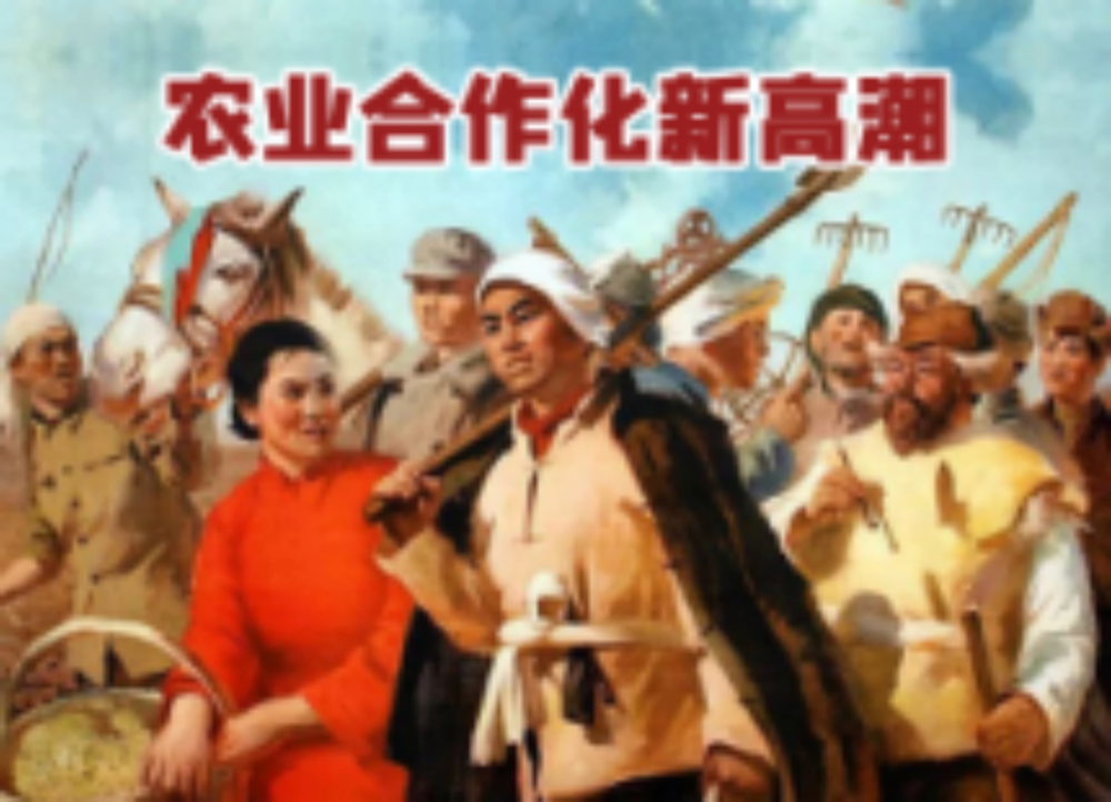 红色故事绘——“四史”上的今天|今日推荐《农业合作化新高潮》