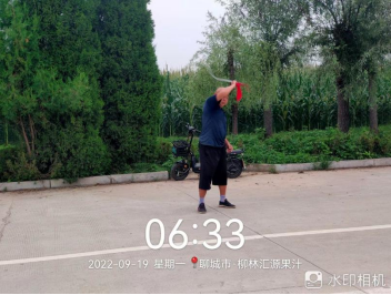 【冠县】柳林镇我们的中国梦、文化进万家