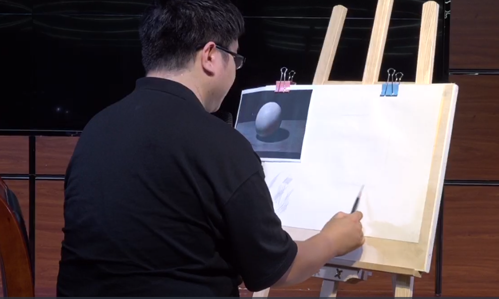 淇县文化馆春季培训之素描