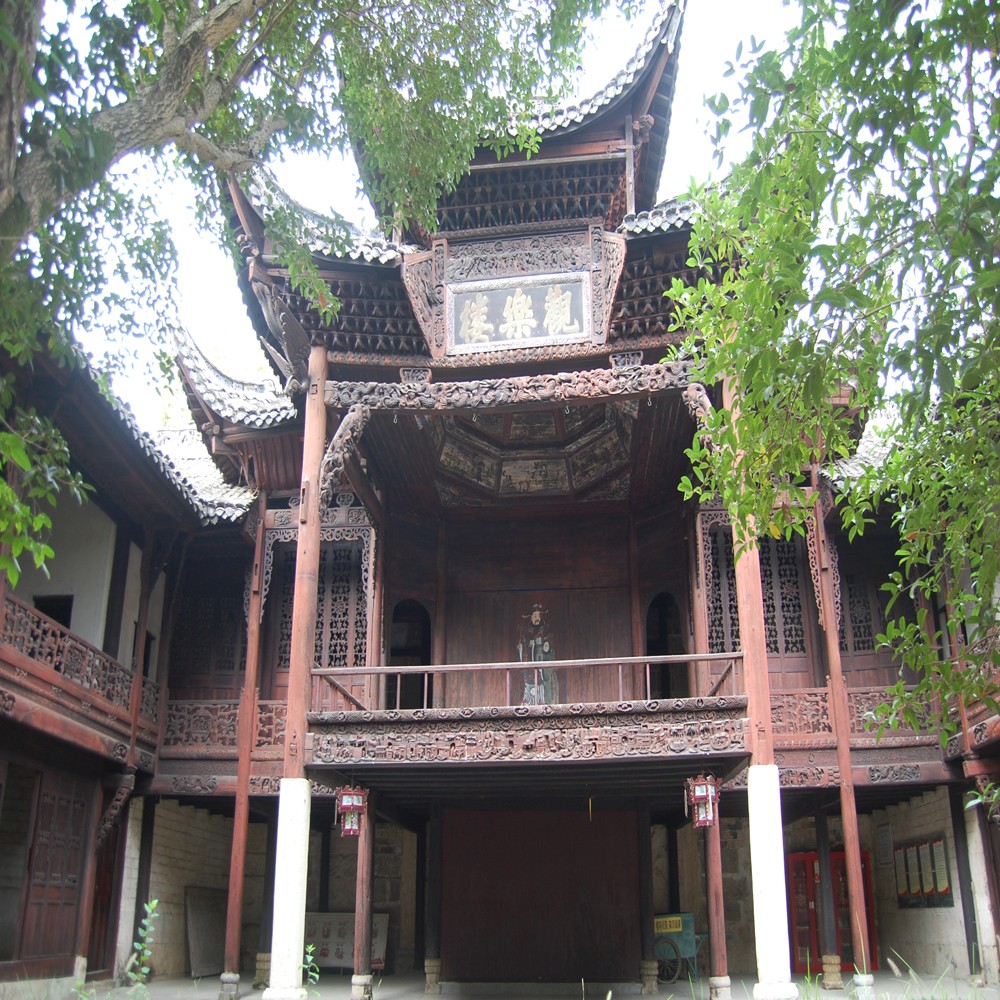 吴氏祠戏台1
