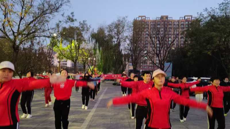 2024年高唐县鱼邱湖街道我们的中国梦-文化进万家文艺活动