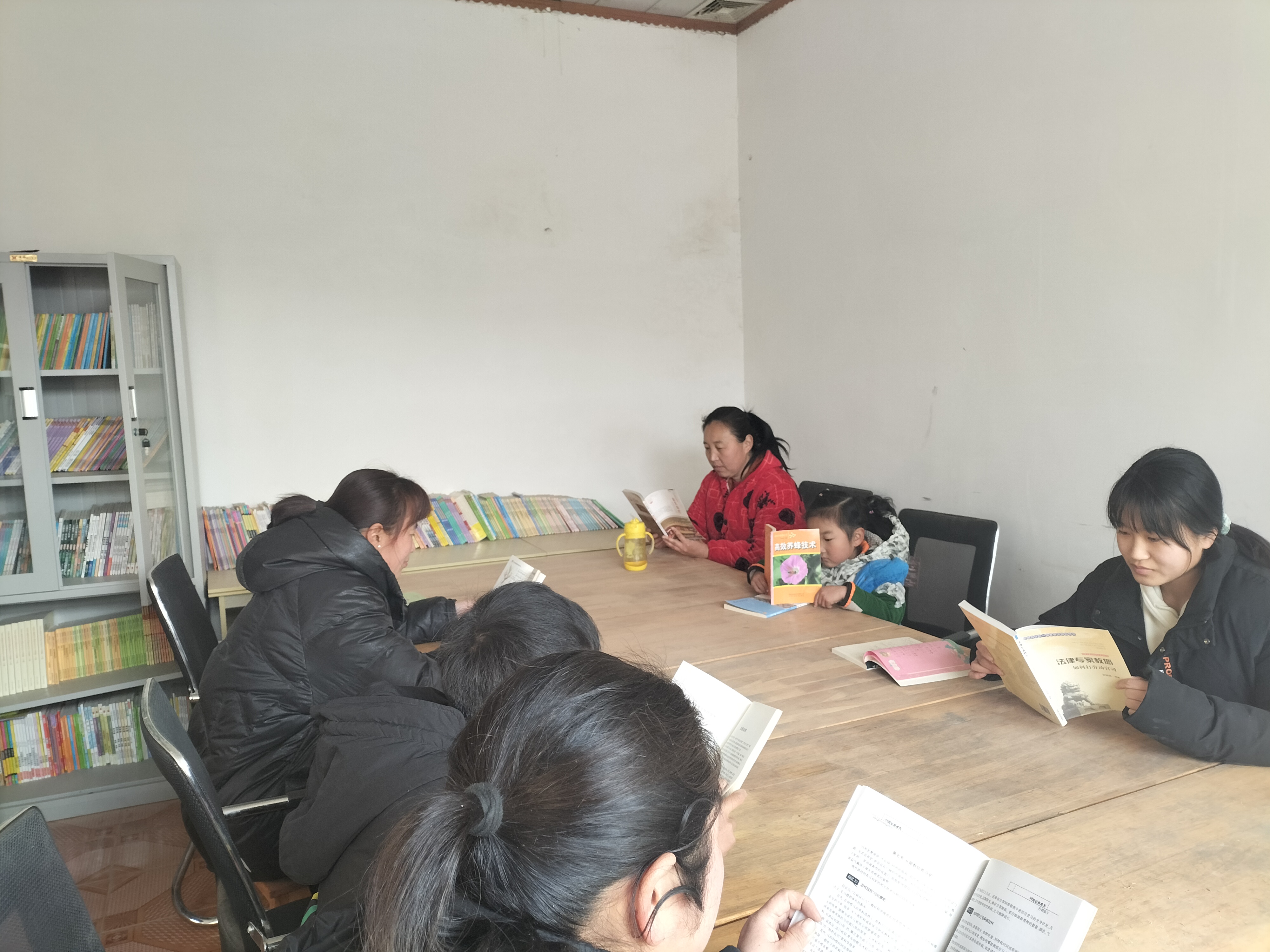 【冠县】斜店乡开展“书本里的新年习俗”主题阅读