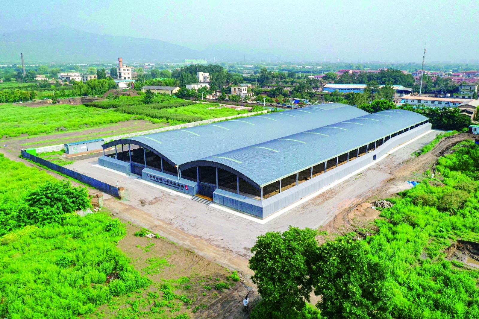 晋阳古城遗址二号建筑基址