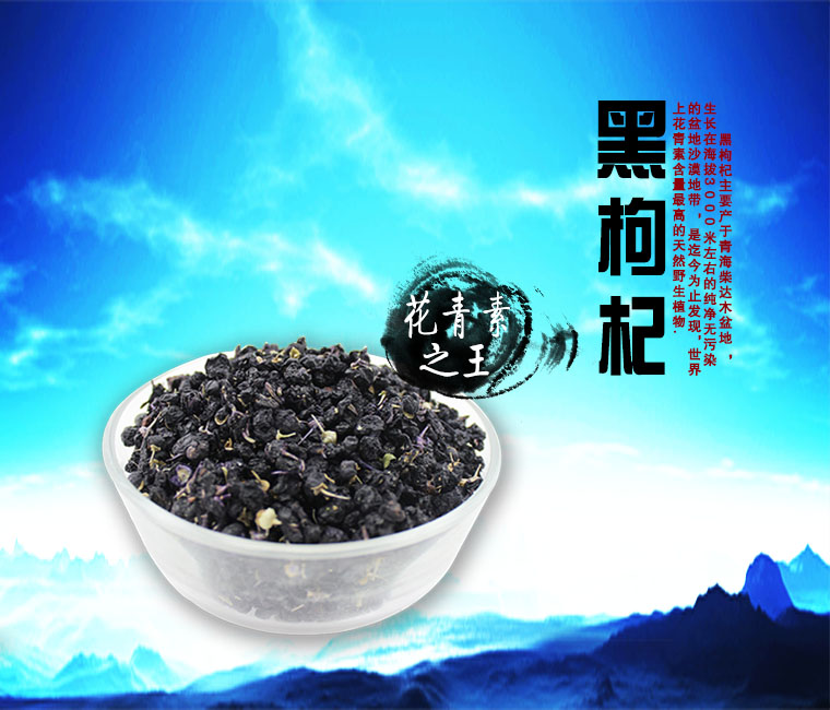 黑枸杞