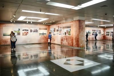 “绿水青山待我还”台湾同胞抗日遗址遗迹摄影展