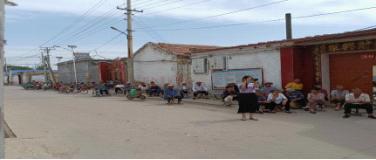 【莘县】文化志愿者下乡巡演