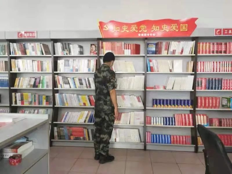 情系军营,你看书我买单---望奎县图书馆“结对子、种文化”图书漂流活动4