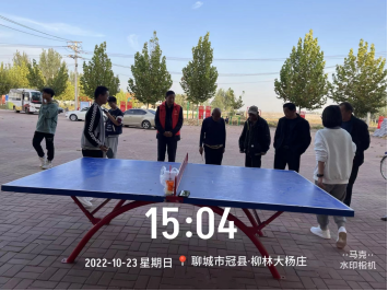 【冠县】柳林镇我们的中国梦、文化进万家