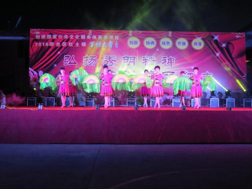 百姓大舞台锡剧票友活动