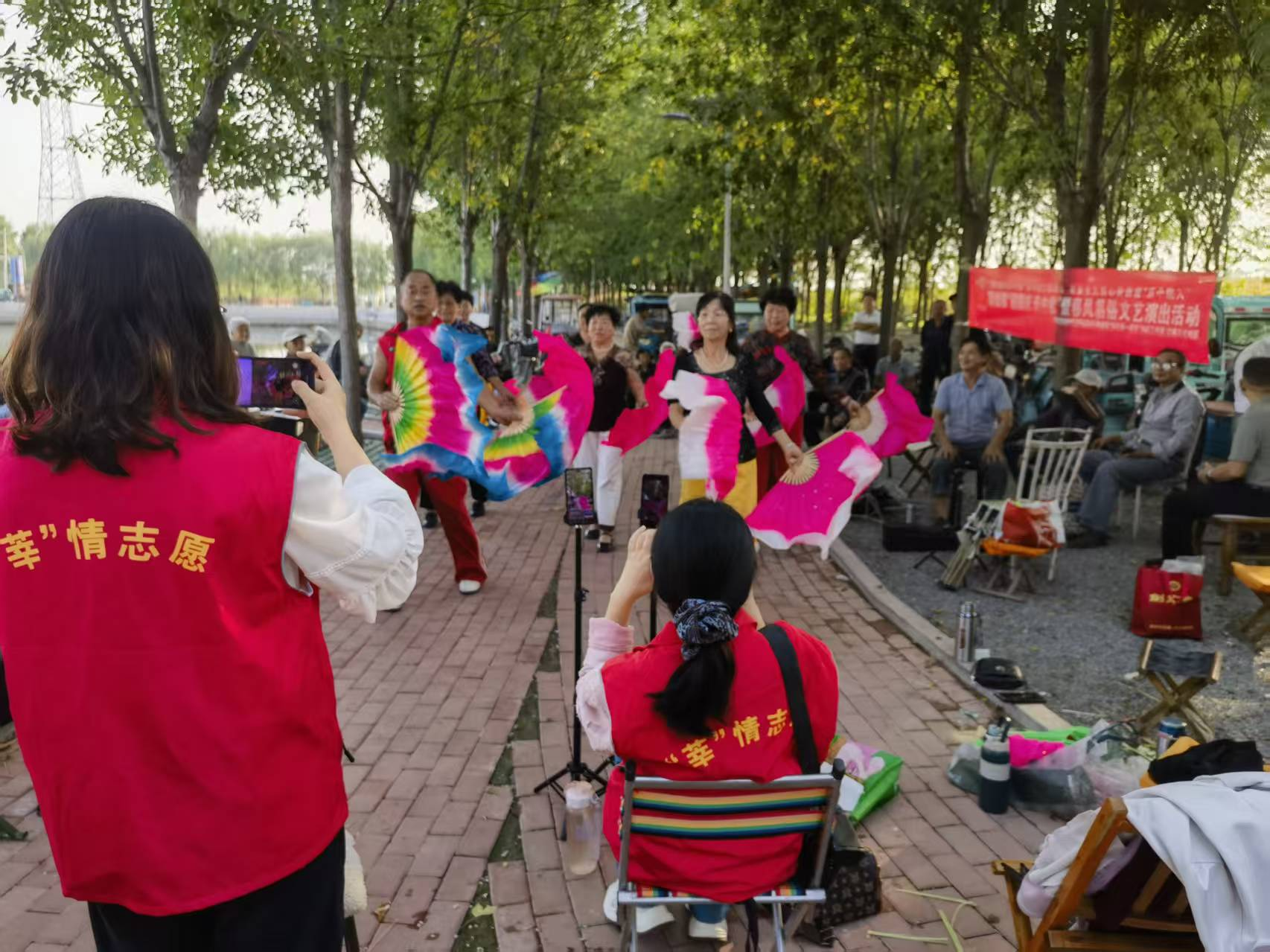 【莘县】朝城镇“迎国庆 庆中秋”暨移风易俗文艺演出活动