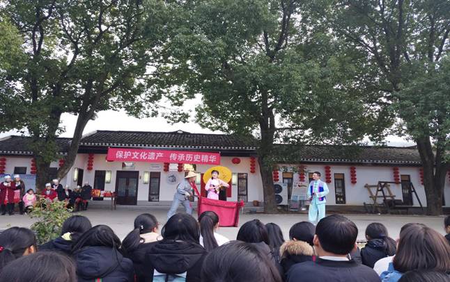 clip_image040 2018年12月12日燕儿谷非遗演出