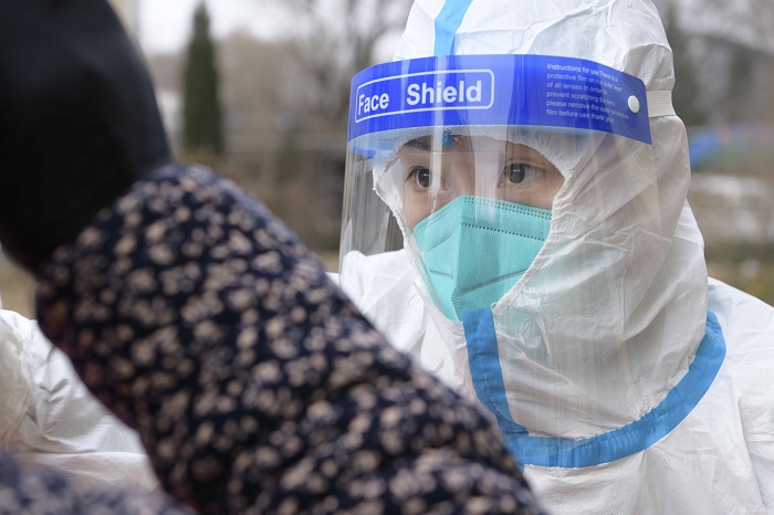 刘建业抗疫先锋2