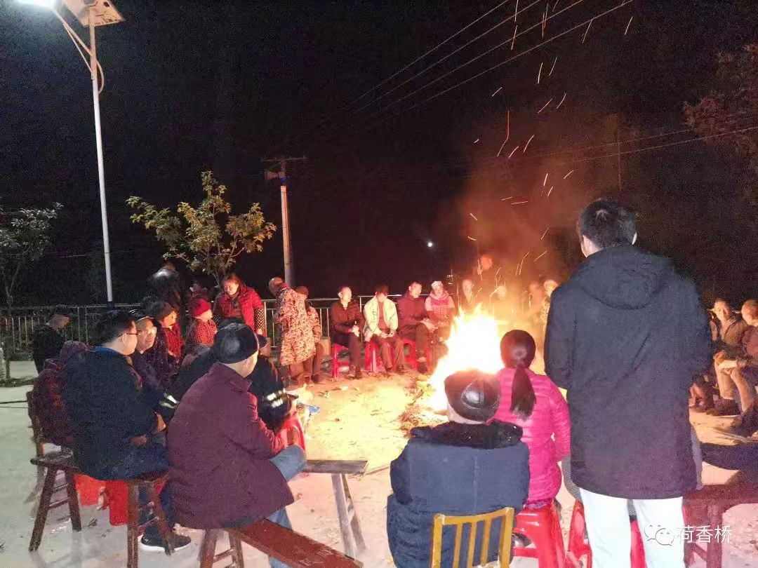 丰富多彩的村民活动