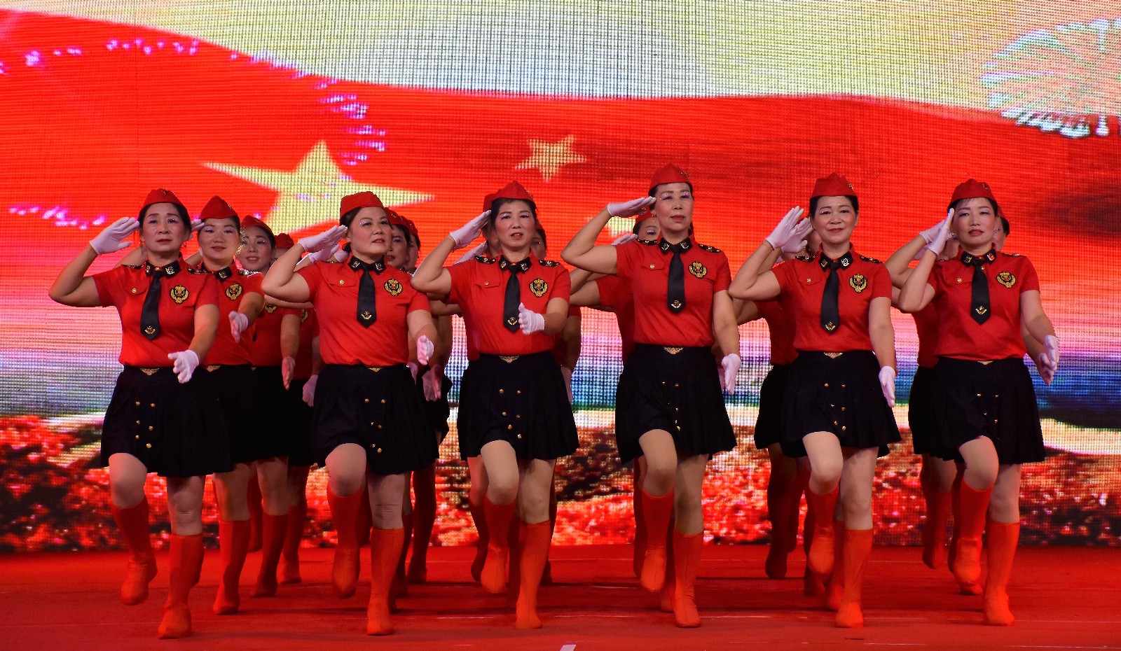 匡河石桥铺《歌唱祖国》.