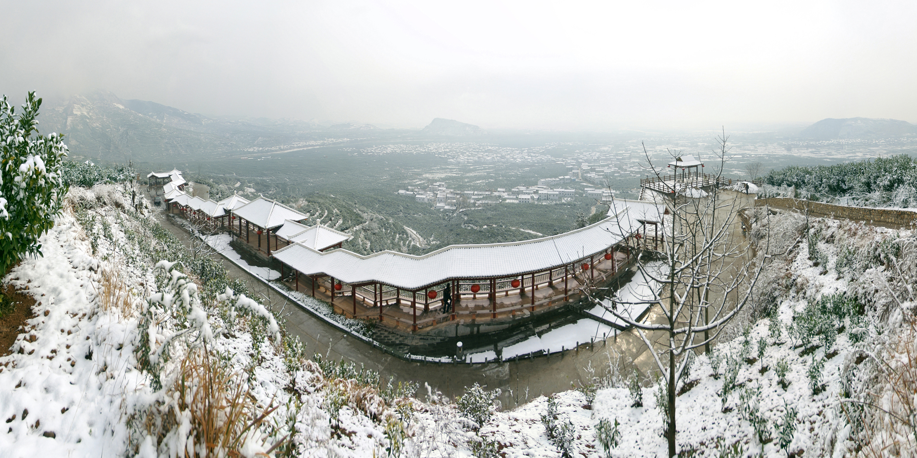 城固《 桔乡初雪》     殷忠友摄.jpg?v=1746338643325