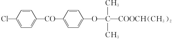 ■Cl—■—■—■3CH| CO—■—■— O— C—COOCH（CH3）2|CH3