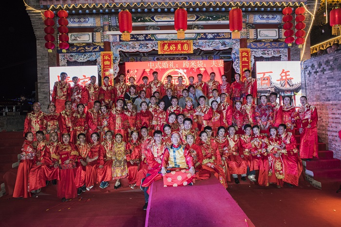 《横坡古村集体婚礼》-柴兆坚