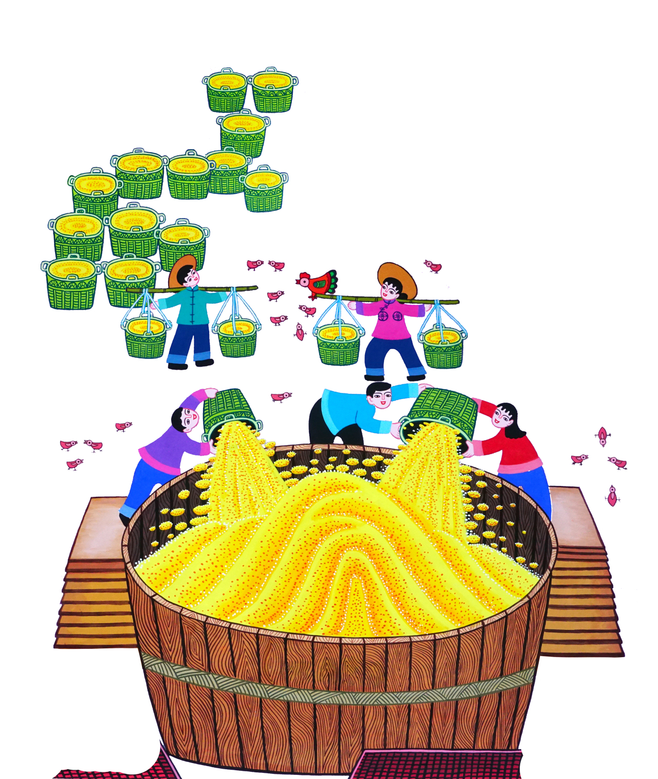 《持之以恒,努力奋斗》广东龙门-谭雨霞作.psd 《持之以恒,努力奋斗》广东龙门-谭雨霞作.psd.jpg?v=1765863882541