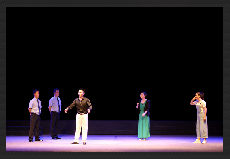 浠水楚剧团编排的廉政楚剧《深渊》摄影.徐水秋 (25)