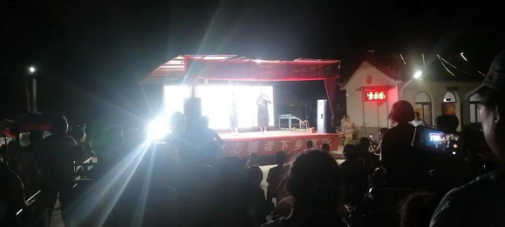 【莘县】文化志愿者下乡巡演