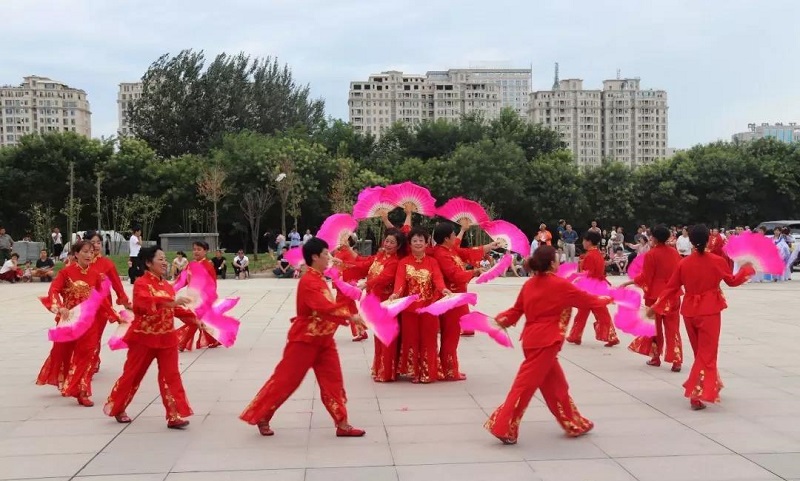 第三届“千人曼舞”2