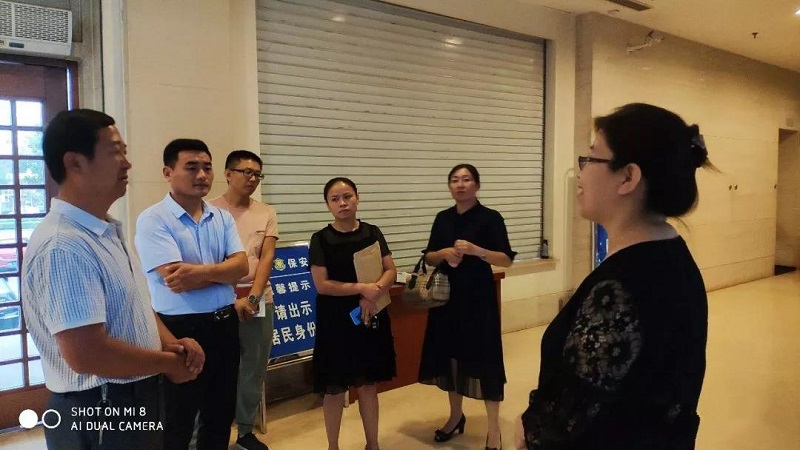 晋中市社科联领导莅临1