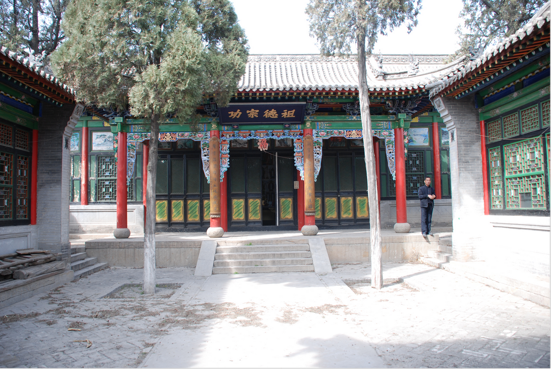 图片6大建安徐氏宗祠内院正堂 图片6大建安徐氏宗祠内院正堂