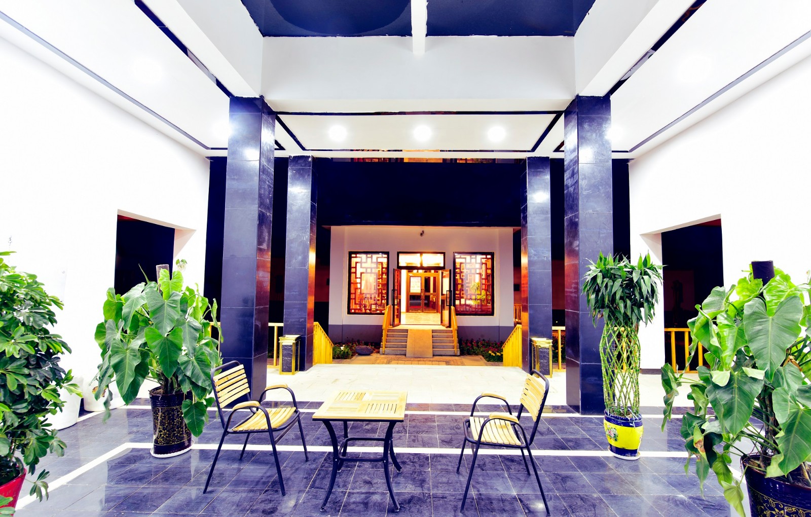 花石间接待大厅 (2)