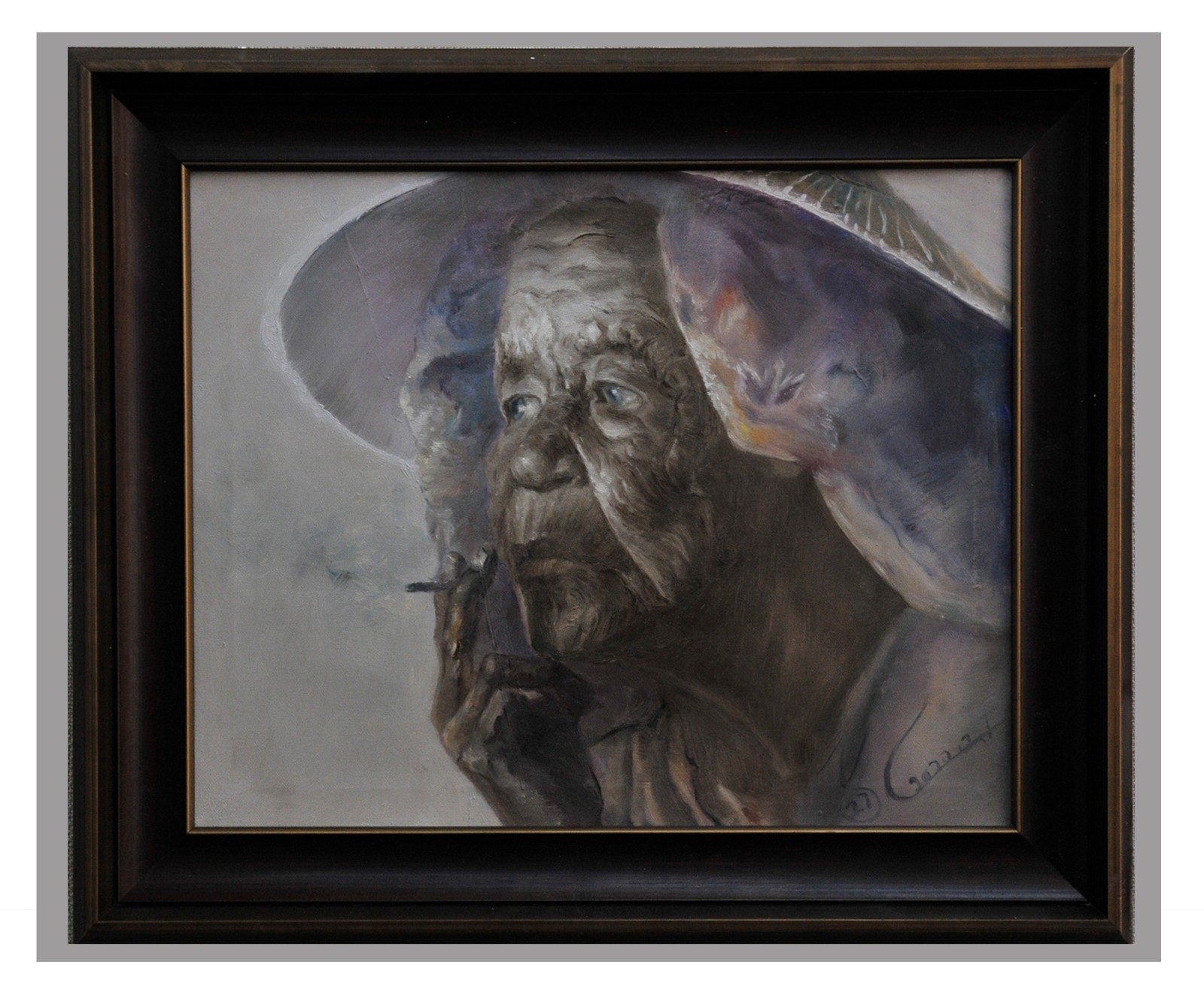 绘画三等奖 赵磊