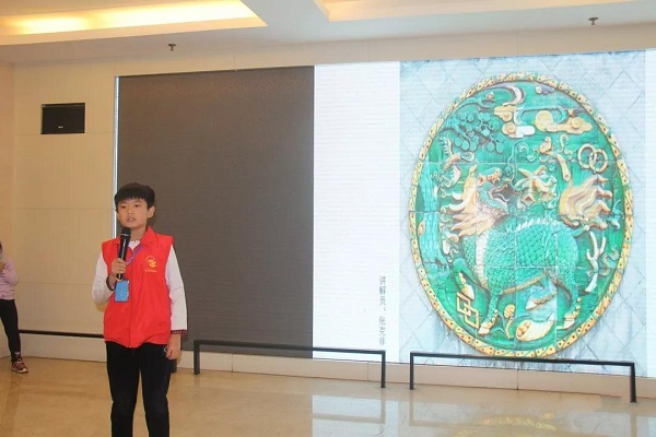 小讲解员结业17