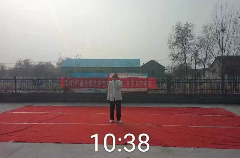 高唐县梁村镇移风易俗小戏小剧文艺巡演