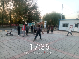 【冠县】柳林镇我们的中国梦、文化进万家